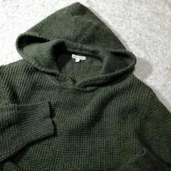 ★バンクスジャーナル★ニットパーカー プルオーバーフーディ L ビッグサイズ
