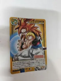 ドラゴンボール 希少 ゴジータ4 GT 腕の毛なし シークレットレア