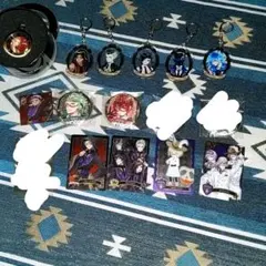 ツイステッドワンダーランド ツイステ 缶バッジ アクキー