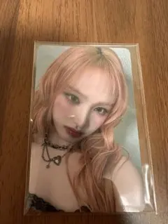 IVE ファンコン 日本 アプグレ VIP 特典 トレカ リズ LIZ