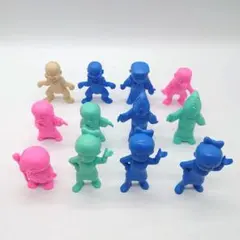 ゲゲゲの鬼太郎 デカ消し 消しゴム フィギュア まとめ売り