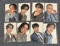 Stray kids スキズ Hollow 通常盤 封入　トレカ　8枚セット