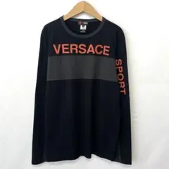 VERSACE SPORT ヴェルサーチスポーツ 00s y2k ロンT 長袖のサムネイル