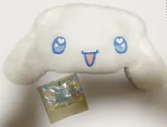シナモロール　フェイポーチ　キーホルダー