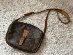 ルイヴィトン モノグラム 廃盤ショルダーバッグジョヌフィーユ