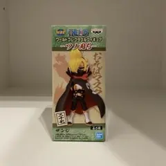 ワンピース☆ワールドコレクタブルフィギュア ワーコレ おそばマスク サンジ