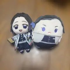 鬼滅の刃　胡蝶しのぶ　ふわころりん　ぬいぐるみ　セット