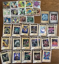 【レトロまとめ売】遊戯王　東映・バンダイ版　シール・カード
