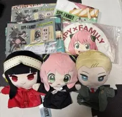 SPY×FAMILY グッズセット