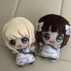 【ナムコ限定】 アイドルマスター ちびぐるみ 天海春香 藤田ことね