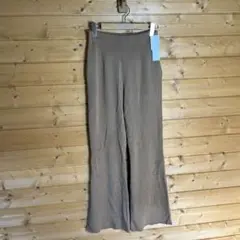 LAGUNAMOON WOOLフレアーニットパンツ