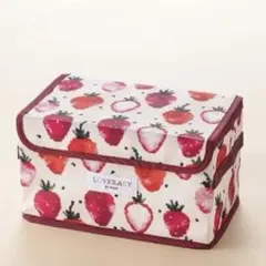 レモンドット収納BOX、ストロベリードット　マルチ収納ボックス2個、収納ボックス 新品】LOVERARY BY FEILER マルチ収納ボックス レモンドット - メルカリ