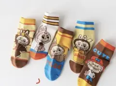 キッズ用　ソックス　5足セット　20-22cm