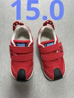 IFME HUG INSOLE 赤 E6系　こまち　新幹線　シューズ　15.0