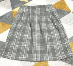 ems exciteチェックタイトスカート　Mサイズ