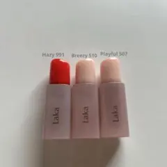 Laka ポッピングバルーンティント　991、510、507