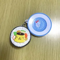 サンリオキャラクターズ　お寿司キーチェーン ポムポムプリン
