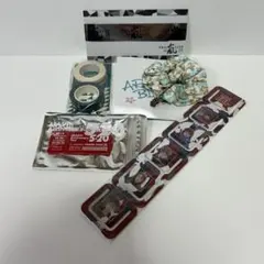 嵐 グッズ まとめ売り 5点 5×20 銀テ