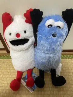 【早い者勝ち】パペットスンスンBIGぬいぐるみ〜WA！〜 スンスンノンノン