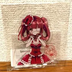 邪神ちゃんドロップキック 赤いゆりね　アクリルスタンド　花園ゆりね