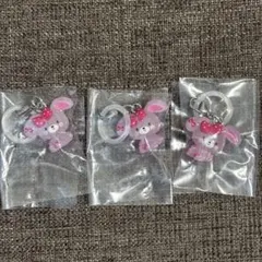 サンリオキャラクターズ ゆるっとめじるしアクセサリー　ぼんぼんりぼん　3点セット