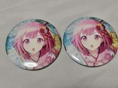 鳳えむ 45A グリッター缶バッジ 2個セット