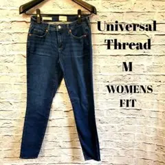 ミッドライズ スキニーデニム レディース インディゴ ストレッチ ベーシック