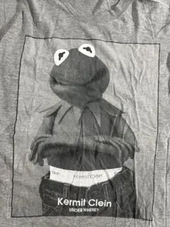 90s Kermit Clein CKパロディTシャツ vintage 90's “Kermit Clein” Calvin Kleinパロディ！ Tシャツ USA製