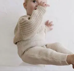 OAT ニットサロペット　6-12m 韓国子供服