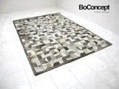 【展示品】　ボーコンセプト　CARE＆FAIR パッチワークハラコラグ