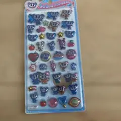 うるちゅるエンジェルブルー ポップシール　正規品