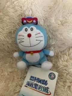 映画ドラえもん 40周年記念マスコット ぬいぐるみ ストラップ宝島