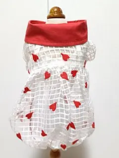 犬服　インナー付きワンピース