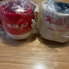 Mille fed. カラフルマグ 2個セット