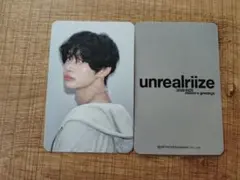 RIIZE ウォンビン　シーグリ2026 withmuu特典トレカ