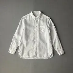 90s オールド古着 オープンカラーシャツ ホワイト 開襟シャツ レーヨン