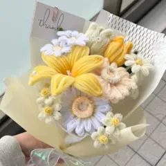 モールフラワー チャイラテ shop 枯れないお花 抹茶 緑 韓国花束