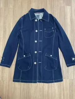 HERE'S STREET デニムジャケット ネイビー