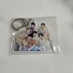 SixTONES アクリルキーホルダー Dance Foreverマイオンリー