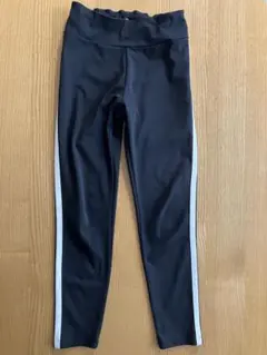 UNIQLO ユニクロ エアリズム AIRism ブラック レギンス 140cm