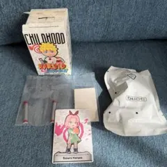 POPMART NARUTO CHILDHOOD 春野サクラ フィギュア