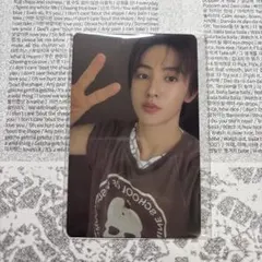 CORTIS weverse サイン会 限定 トレカ ソンヒョン ② - メルカリ