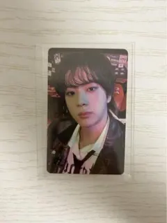 BTS シーグリ2022 トレカ JIN ソクジン