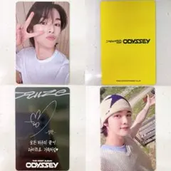 RIIZE 1st ODYSSEY ソンチャン　トレカ