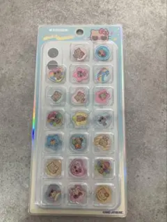 正規品 kiracoro サンリオ 日焼けキティ おはじきシール