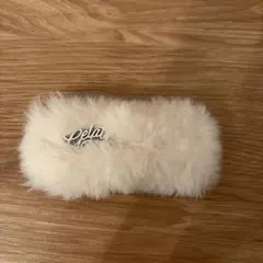 gelato pique ファーヘアクリップ ホワイトのサムネイル
