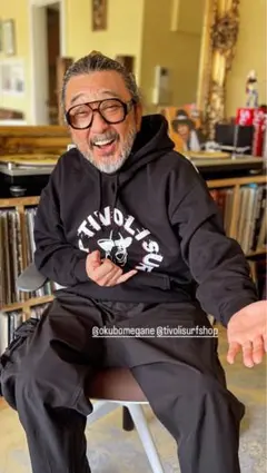 tivoLi surf shop 別注パーカー psicom