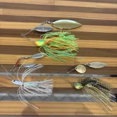 スピナーベイトセット - メルカリ