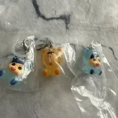 ガチャガチャ　クレヨンしんちゃん　めじるしチャーム　風間くんボーちゃん3点セット