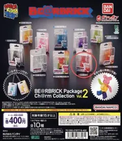 BE@RBRICK Package vol.2 CLEAR RED